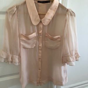 Blush Blouse